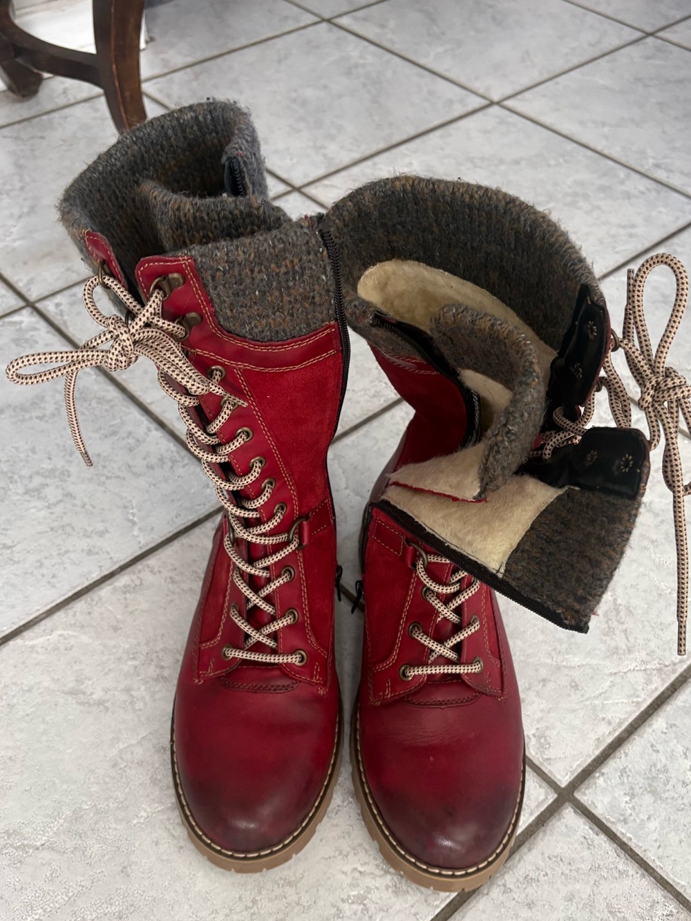 Remote by Rieker Winter Boots